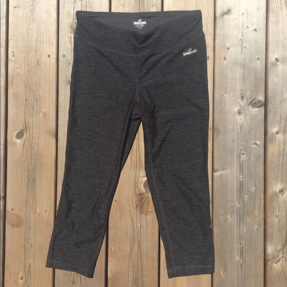 ☀️2 for 10☀️ Grey Spalding Cropped Leggings